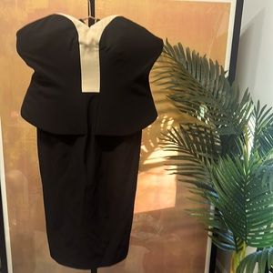 Alexander McQueen 2008 Peplum Dress